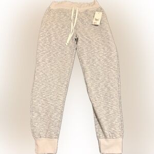 [NWT] Fleece Factory - Soft Fleece Gray Sweatpants Joggers - Men's M / Women's L